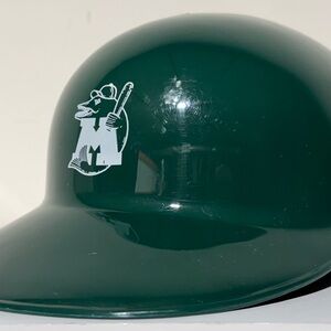 Madison Muskies Full Size Replica Baseball Batting Helmet LAICH 1980s Logo WI